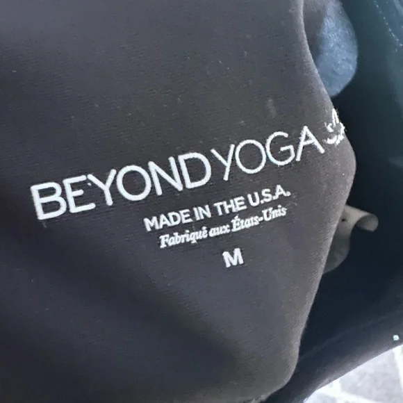 Beyond Yoga Alloy Ombre High Waisted Leggings in Black rainbow Speckle Size M - Picture 5 of 9